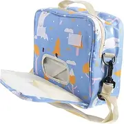 QUMIIRITY Multifunctional Diaper Bag Tote Capacity Organizer for Travel Stylish Design with Zip Closure for Outdoor Activities and Errands Mom