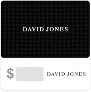 David Jones eGift Card - Delivered via email (AU Only)