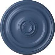 Ekena Millwork Ceiling Medallion 15-3/4"X1-1/2" Devon Urethane Circle Americana