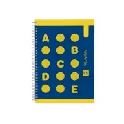 Foldermate WeWrite Spiral Notebook With Front Pocket B5/70 pages Blue