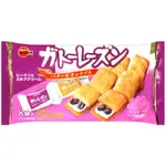 BOURBON北日本 葡萄乾夾心餅乾-奶油風味&焦糖風味 136G