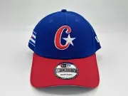 New Era 9Forty Cuba Flag WBC Hat Cap Adjustable Strap Back Blue Red White Rare