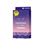 LuLuLun - One Night Facial Mask PINK - 5pcs - Moisturizing Skin