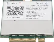 Lt4120 X5 LTE T77W595 796928-001 4G WWAN M.2 150Mbps LTE Modem for Elite X2 840 850 G3 640 650 645