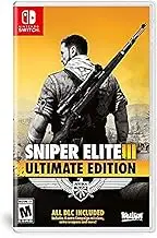 Sniper Elite 3 Ultimate Edition for Nintendo Switch