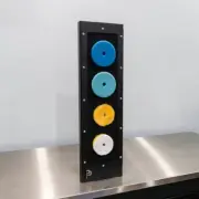 Poka Premium Polishing Pad Cleaning Panel | Wall Mount or Free Standing