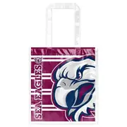 NRL Shopping Bags - Manly Sea Eagles - Re-Useable Carry Bag - Laminated