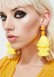 Fringe Delight Tassel Earrings