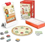 Osmo - Pizza Co. Starter Kit for iPad - Ages 5-12 - Communication Skills & Math - (Osmo iPad Base Included)