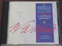 在飛比找Yahoo!奇摩拍賣優惠-莫扎特 藝術作品集 THE SWINGLE SINGERS 