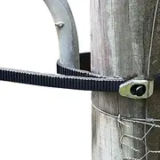 Heavy Duty Grip Lock Straps,Reusable Ratchet Tie Down Straps | Buckle and Nylon Webbing Fixing Tools for Camping Gear Outdoor Adventures Motorcycles Worksites Everyday Use