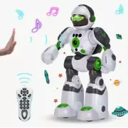 Robot Toys Gift for Kids: Remote Control Robot Programmable Robot with Record...