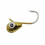 Northland Tackle Tungsten Mud Bug Jig 1/28 oz - Gold - 2 per pack