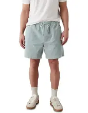 [American Eagle] Flex 7 Corduroy Lived-In Trekker Short in Light Blue