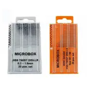 Vallejo Vallejo Hobby Tools Microbox Drill Set of 20 - 61-80
