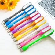 3x USB LED Light Lamp Flexible Computer Keyboard Notebook Laptop Outdoor Camping