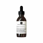 25ml White Mineral Oil - Liquid Paraffin Carrier for Essential Oils Skin Hair