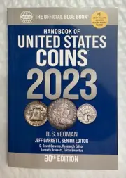 2023 WHITMAN BLUE BOOK - JUST RELEASED & SHIPPING FREE DAILY