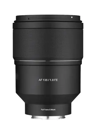 森養 Samyang AF 135mm F1.8 FE for Sony E 自動對焦全片幅鏡頭 (香港行貨)