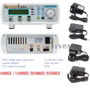 6/12/20/25MHZ CNC DDS 2CH Arbitrary Wave Signal Generator Meter Tester MHS-5212A