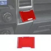 Central Power Socket Cover Trim Electrical Sticker Bezel For Ford F150 2015 up (for: Ford)
