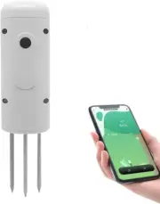 Tuya Zigbee Wireless Soil Moisture Meter Intelligent Temperature Humidity Tes...