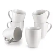 DOWAN Coffee Mugs, Coffee Mugs Set of 6, 17 Oz