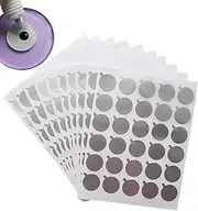 Foil Glue Stickers Lash Extensions,Waterproof Tin Foil Pallet Gasket for Eyelash Glue - Lash Extension Adhesive Easy Removal Tools for Cosmetic