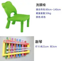 在飛比找Yahoo!奇摩拍賣優惠-二手 雨蛙椅 洗頭椅兒童專用洗髮椅 組合式可拆 好收納不佔空