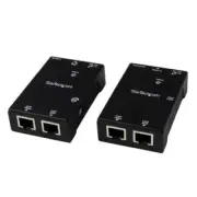 StarTech ST121SHD50 HDMI Over CAT5/CAT6 Extender with Power Over Cable 50 m
