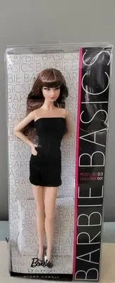 Barbie Basics Black Label Model No 03 Collection 001 Model Muse Steffie NEW