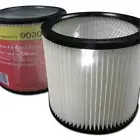 Green Klean MicroPlus For Shop Vac 90304 Multi-Fit Pleated Cartridge Filter W...