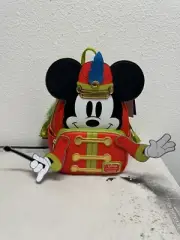 Mickey Mouse “The Band Concert” Loungefly Mini Backpack 100th Anniversary (NEW)