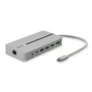 Lindy DST-MX Duo USB-C Laptop Dock (4K HDMI | Macbook)
