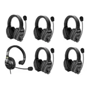 Saramonic WiTalk-WT6D 6-Person Full-Duplex Wireless Intercom System [SAR246065]
