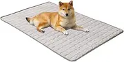 Dog Cooling Mat | 27X19 Inches Cool Mat for Dogs | 2025 New Cat Cooling Mats | Foldable Summer Dog Coolings Mats | Soft Dogs Coolings Bed Pad | Ice Cool Pad for Cats