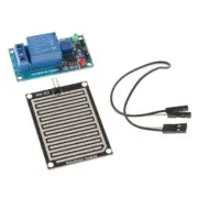 12V Rainy Weather Moisture Sensor Relay Control Module Kit for Home Improvement