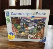 Ravensburger Apres All Day 500 Piece Large Format Jigsaw Puzzle for Adults NEW