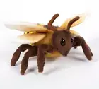 Hansa Creation Honeybee Plush Soft Toy Bee 19cm Hand Crafted Stuffed Animal