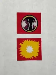 Bally Cirqus Voltaire Pinball Playfild Spinner Decals +free shipping - 31-2837-4