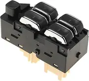 Electric Window Switch for Cadillac for Fro for DeVille 4.6L V8 1997-1999 Car Drivers Front Left Power Window Master Switch 25668566 SW4486