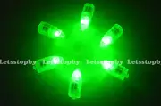 48 LED Green Balloon Paper Lantern Light Wedding Christmas Floral Decoration