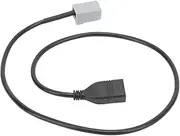 Car AUX USB Cable Adapter MP3 MP4 WMA Adapter Module 4.5mm AUX Audio Plug Jack USB Converter Cable