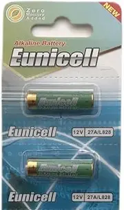 27A Batteries (2 pack) 12v volts Alkaline A27 G27A MN27 L828 EL812 EL-812 CA22