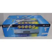New in Box Sony Slv-N750 VHS VCR VHS Player with Hdmi Adapter