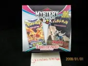 Pokemon Mystery Power Box Factory Sealed Chase Seeded 1/10 5 Booster Packs