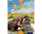 Project X Origins Brown Book Band Oxford Level 11 Conflict Animal Conflicts by Steve Parker