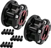 Free Wheel Hub，Compatible With Holden Jackaroo Rodeo，Compatible With ISUZU D-Max Trooper Manual LOCKING HUBs WH-HLN002 8-97113446-PT