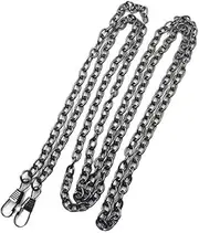 Purse Strap 40/60/120cm Metal Bags Chain Purse Buckles Women Shoulder strap for bags replace chain Bag Accessories Straps