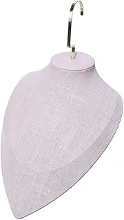 yuksok Jewelry Display Bust Storage Hanger Hanging Home Mannequin Model Necklace Holder Stand for Jewellery,Choker,Showroom,Showcase
